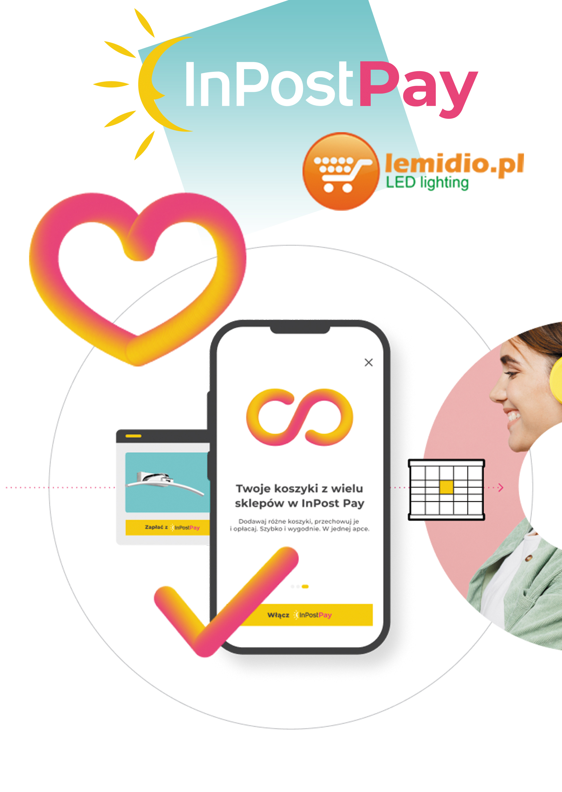 InPost Pay i lemidio.pl